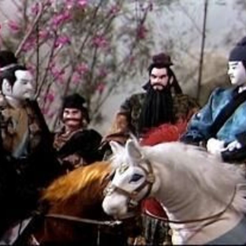 【新八犬伝、紅孔雀】豪華で贅沢なNHKの人形劇を振り返ろう【三国志、平家物語、プリンプリン】