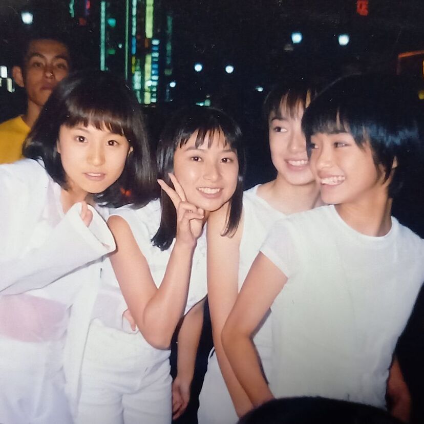 1990年代「上戸彩」が所属していたアイドルグループ『Z-1』って知ってる？