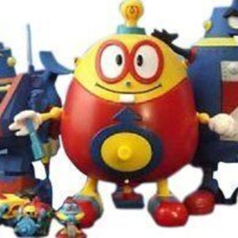 ロボダッチの主要キャラクターたち&プラモデル以外でのマルチな展開!!
