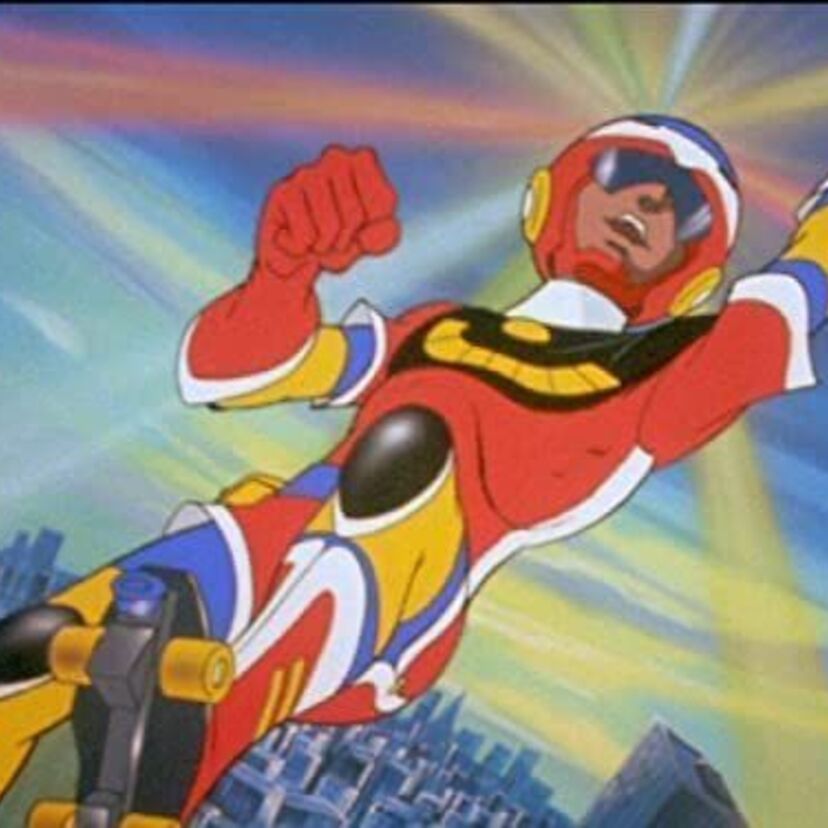 タツノコプロによるヒーローギャグアニメ『とんでも戦士ムテキング』がBlu-rayになって登場！！