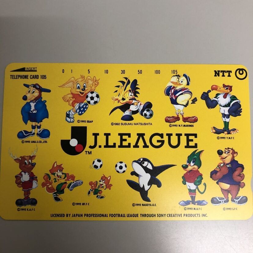 Jリーグ初代チームマスコットの昔と今を比較！みんなかわいくなってる？