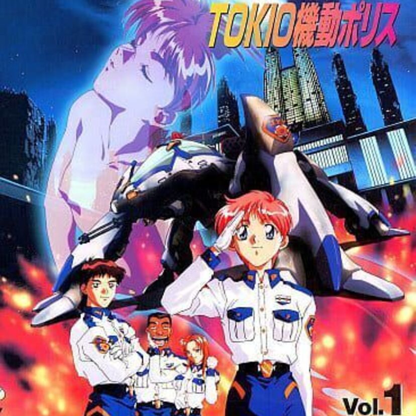 OVA版【TOKIO機動ポリス】機動警察パトレイバーのアダルト版！？官能小説からアニメ化された内容はヌキどころ満載！