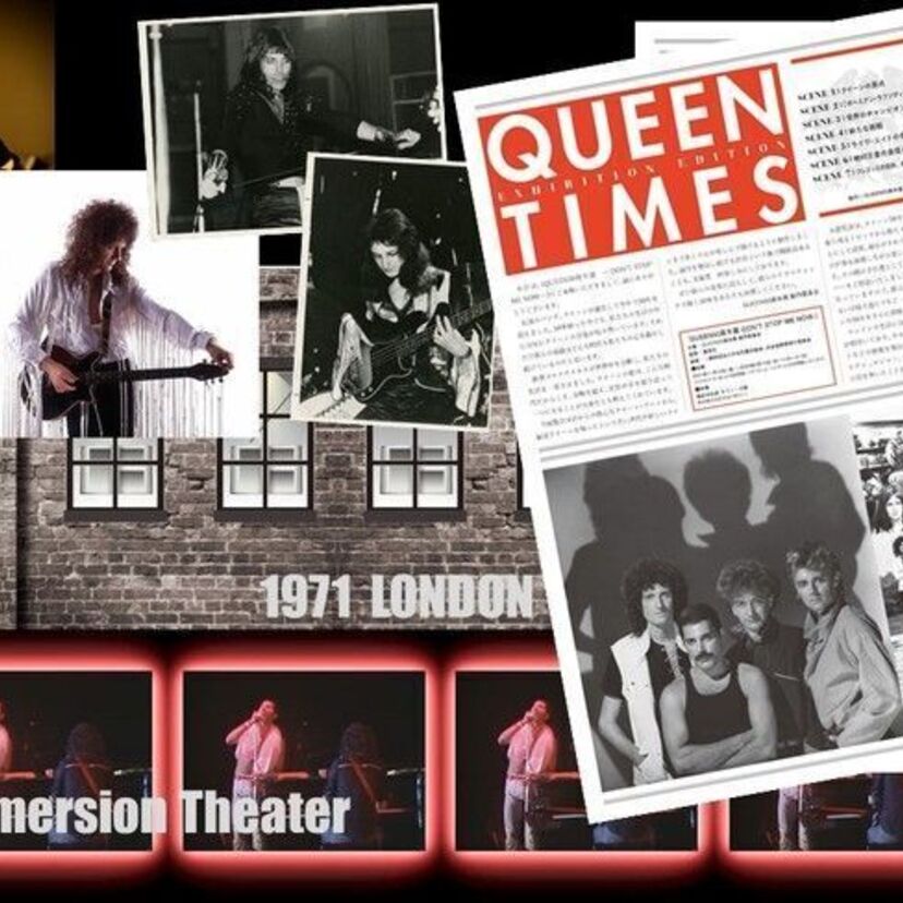 クイーン結成から50年！東京・渋谷で『QUEEN50周年展 -DON’T STOP ME NOW-』が開催！！