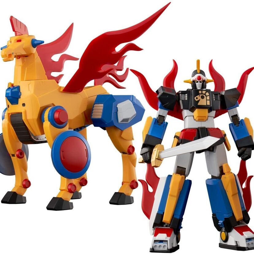 タイムボカンシリーズ「ヤットデタマン」に登場した『大巨神＆大天馬』のフィギュアが登場！アニメの一気見ブルーレイも発売中！