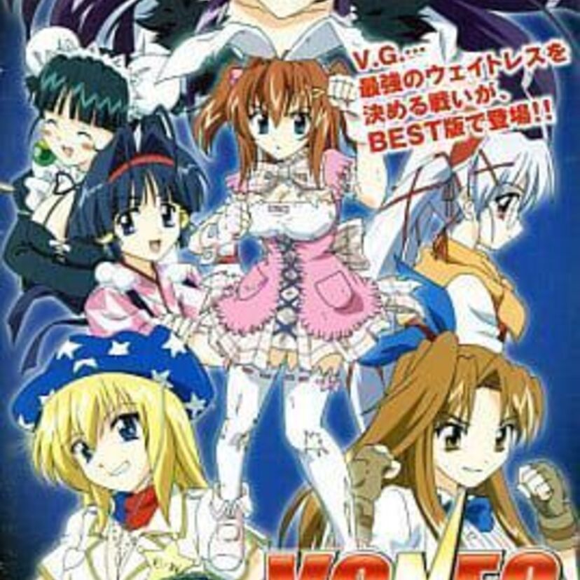 OVA版【V.G.NEO】18禁ゲームからアダルトアニメに！美少女格闘ものながら試合に負けてしまったら凌辱！