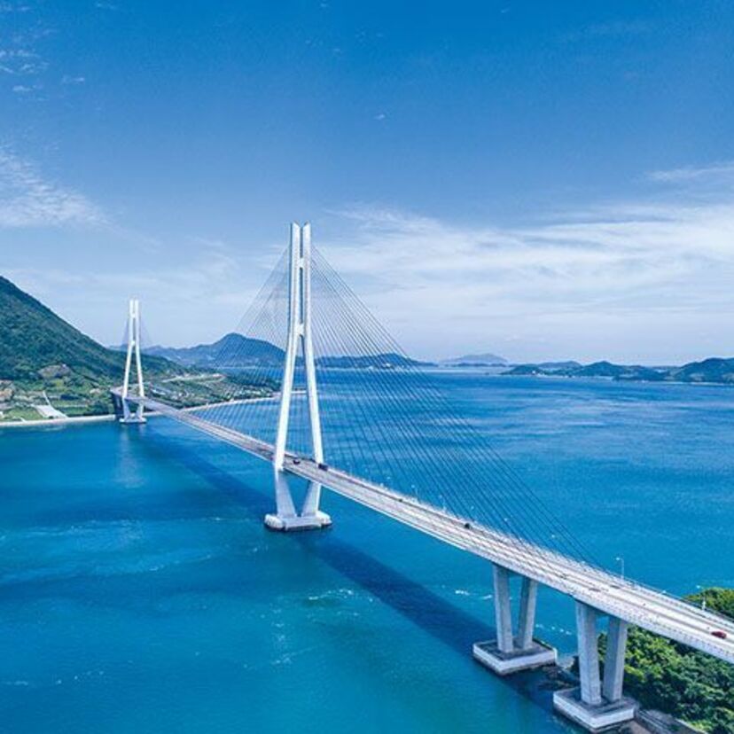 瀬戸内しまなみ海道開通、その楽しみ方（1999年開通）