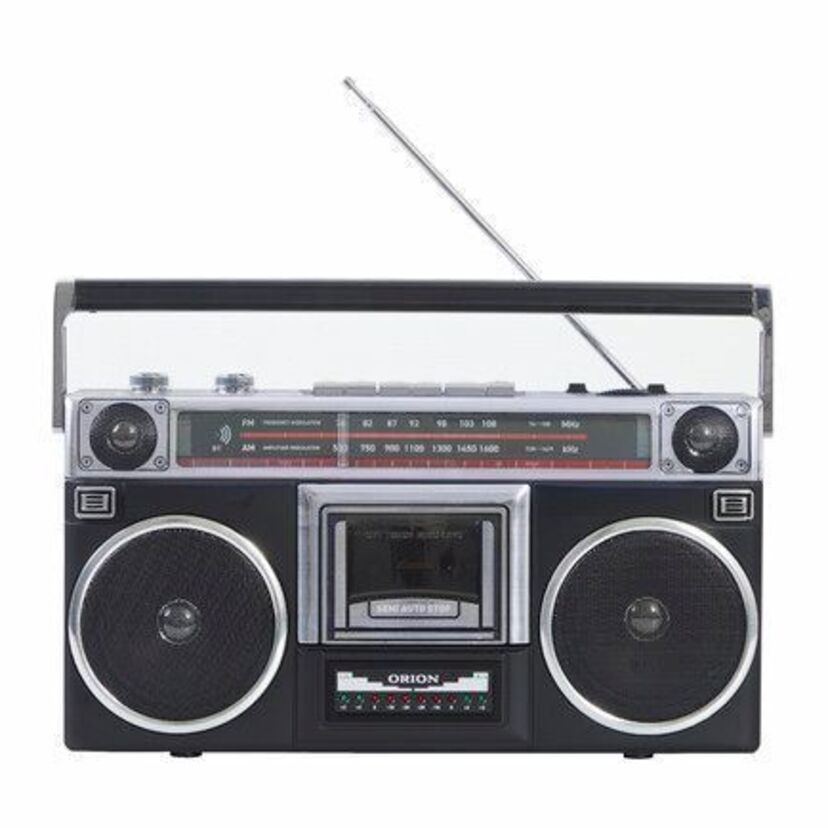 80年代風のレトロデザインを採用したBluetoothステレオラジカセが登場！当時のラジカセと徹底比較！！