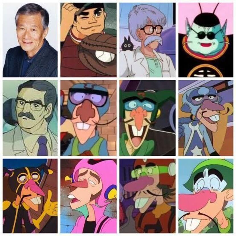 【訃報】声優・八奈見乗児さん死去。ボヤッキー、伴宙太、一反木綿、「ドラゴンボール」ナレーションなど