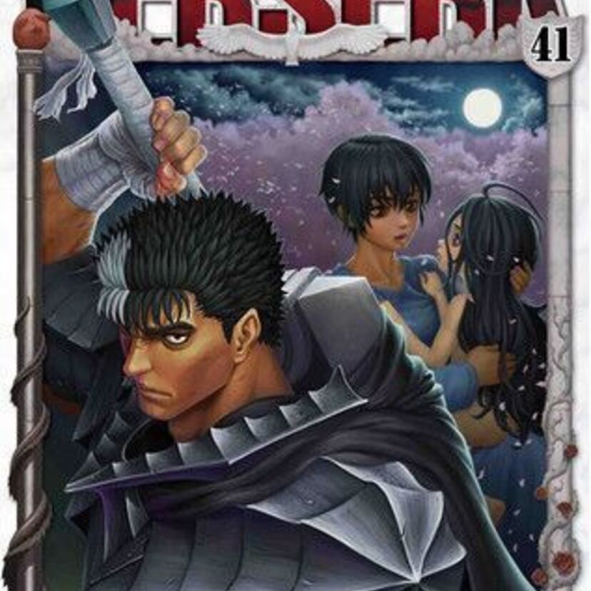 5月に急逝した漫画家・三浦建太郎によるダークファンタジー『ベルセルク』の最新41巻が発売！！