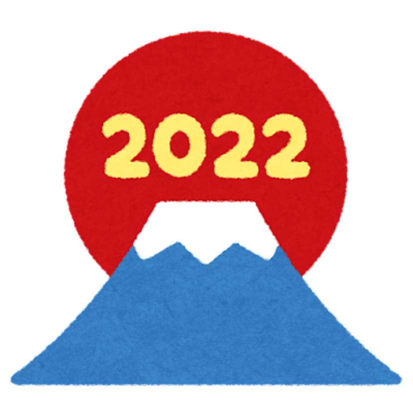 2022年!皆さんの抱負を教えてください。
