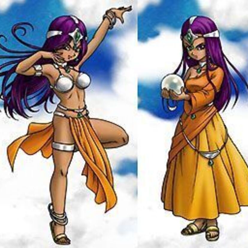 【ドラゴンクエスト4】マーニャ、ミネアの美しきジプシー姉妹を徹底解剖