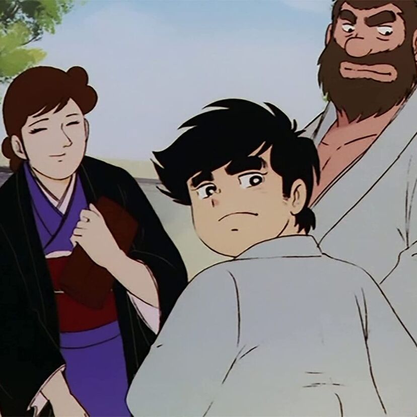 70年代前半に放送された！梶原一騎原作・貝塚ひろし作画のスポ根アニメ『柔道讃歌』のコレクターズDVDが登場！！