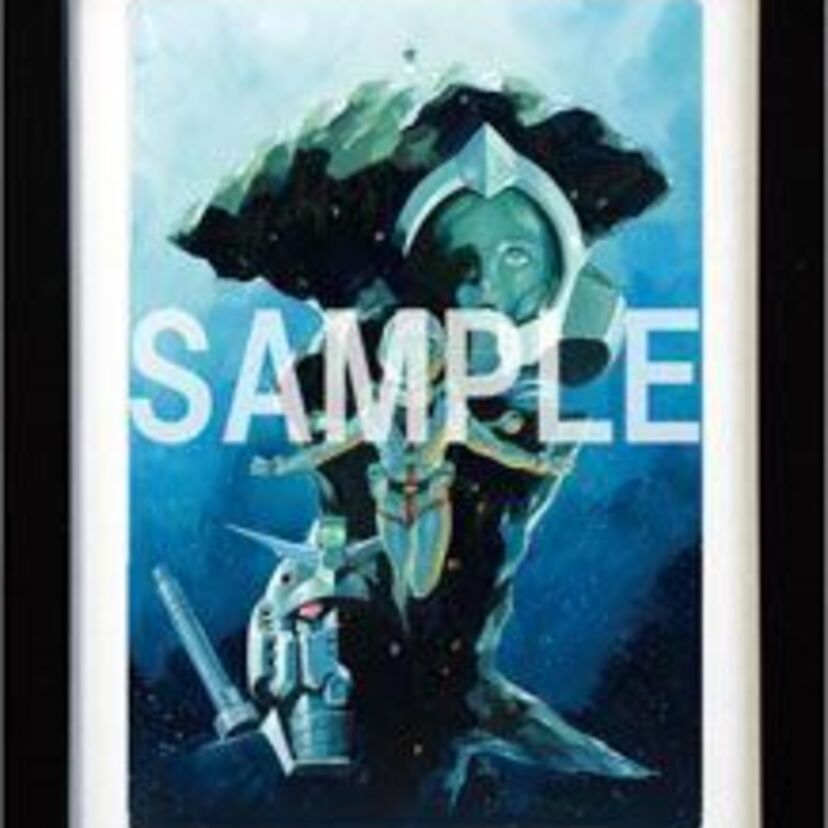「安彦良和／機動戦士ガンダム THE ORIGIN展」開催記念！複製原画「第1弾」全5種類をで受付開始！