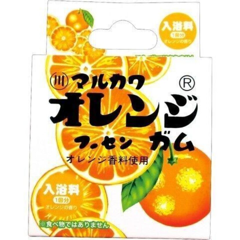 懐かしの駄菓子「マルカワ フーセンガム」のバスボールが登場！さらにプロテインとのコラボも実施！！