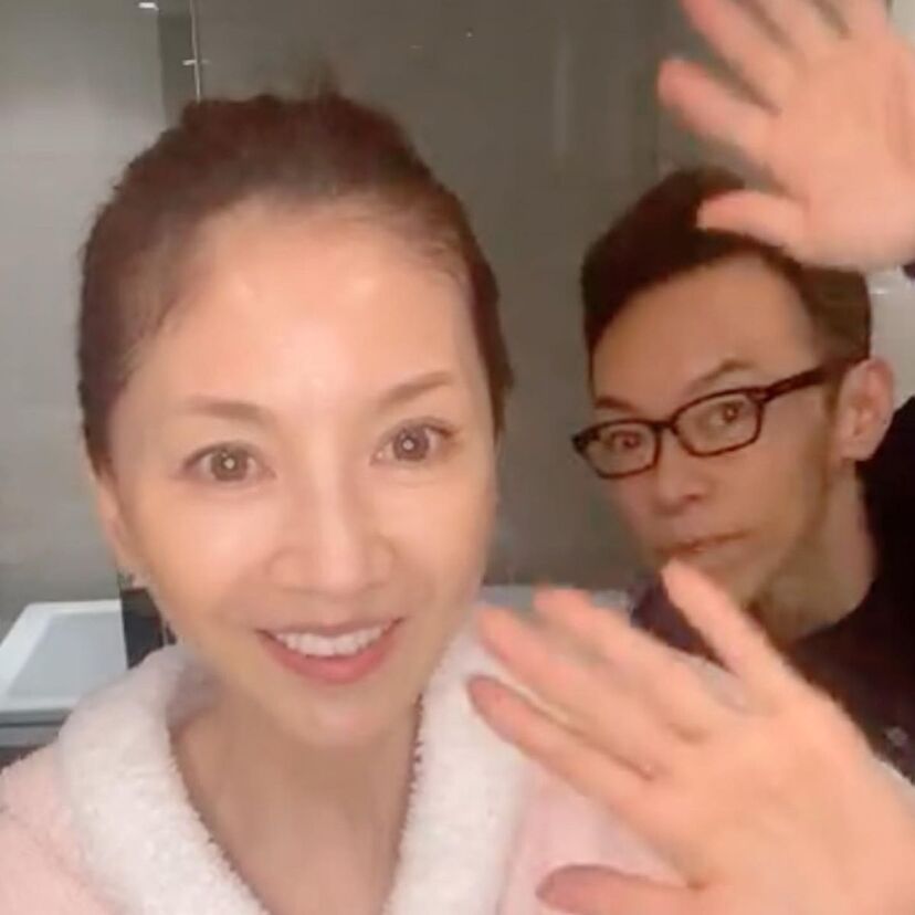 君島一郎の次男との結婚で話題となった！美容家・君島十和子（55）、すっぴん＆夫婦2ショットを披露！！