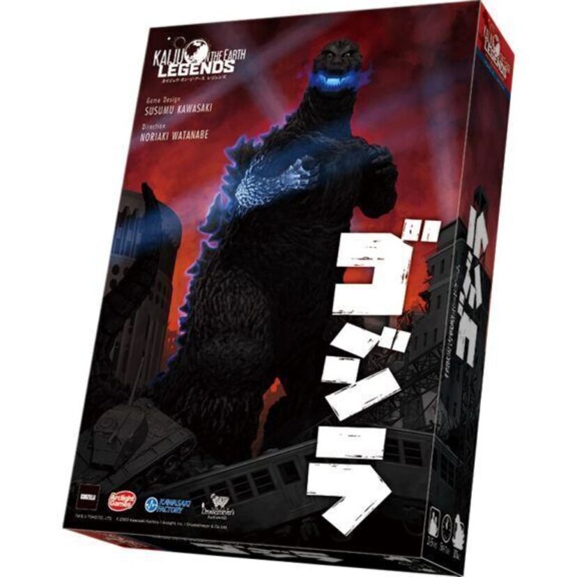 いま初代『ゴジラ』が再上陸してる？ボードゲーム発売と、リメイク映画制作の噂