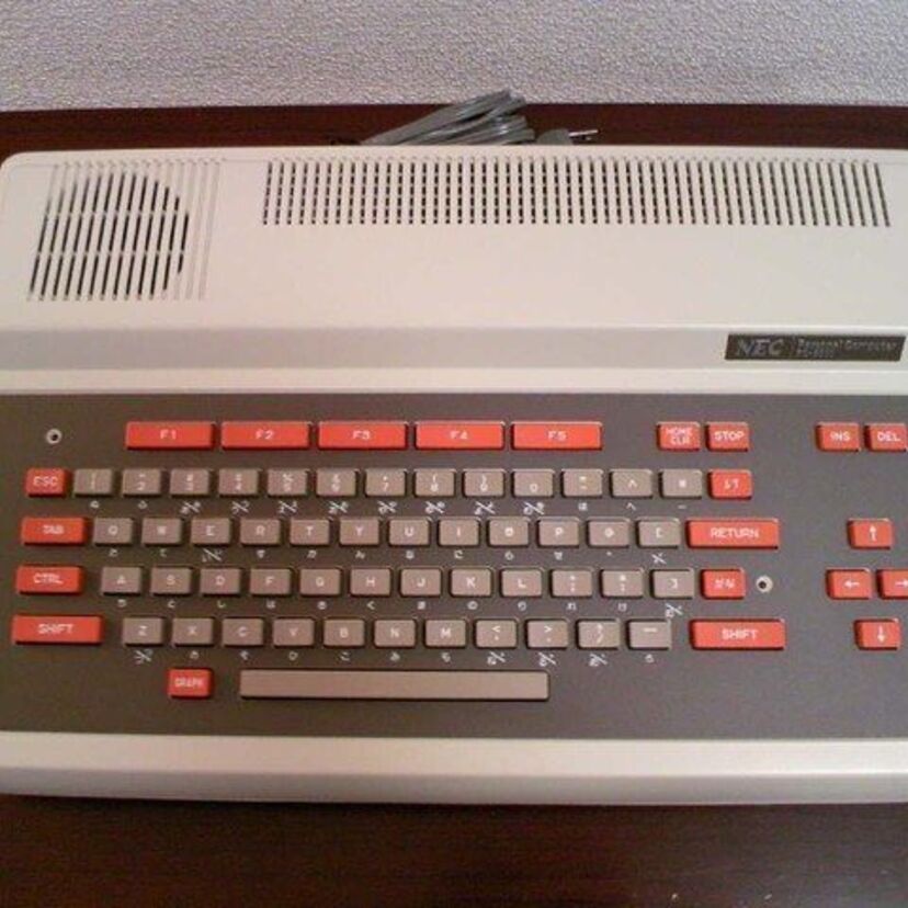 【で、パピコンって何?】懐かしのパソコンPC-6001シリーズ