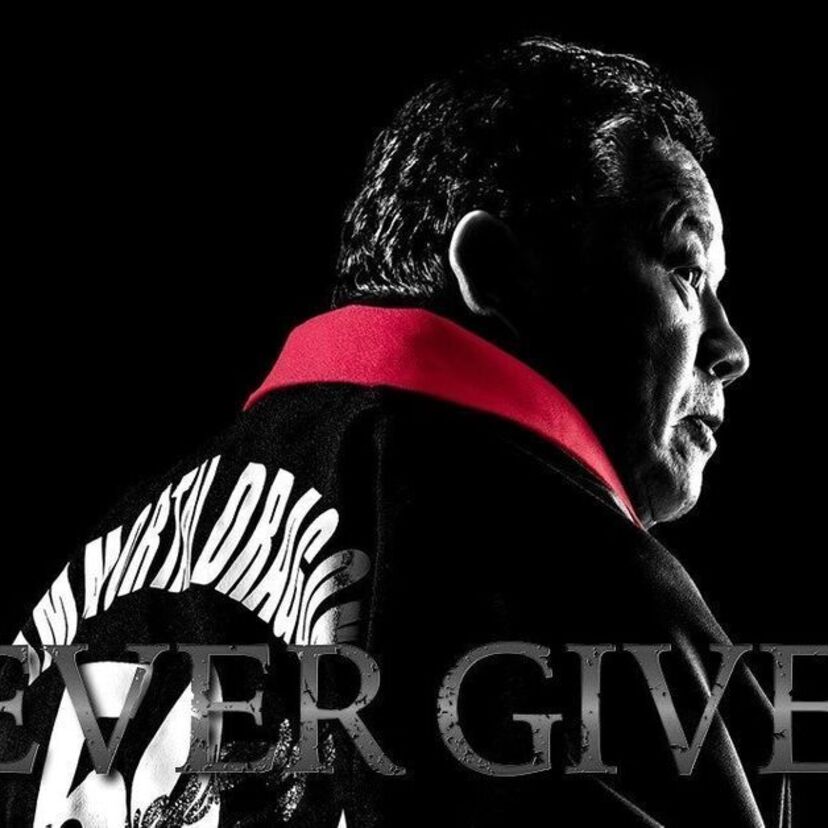 藤波辰爾がついにデビュー50周年！『THE NEVER GIVE UP TOUR』ファイナルの日程が決定！！
