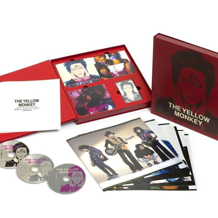 THE YELLOW MONKEYのデビュー30周年記念作品第一弾！1992年発表のメジャー初アルバムの豪華版が発売！！