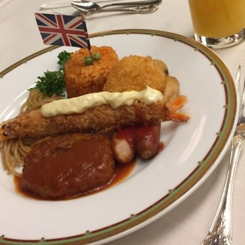 懐かしいデパートの大食堂が忘れられない