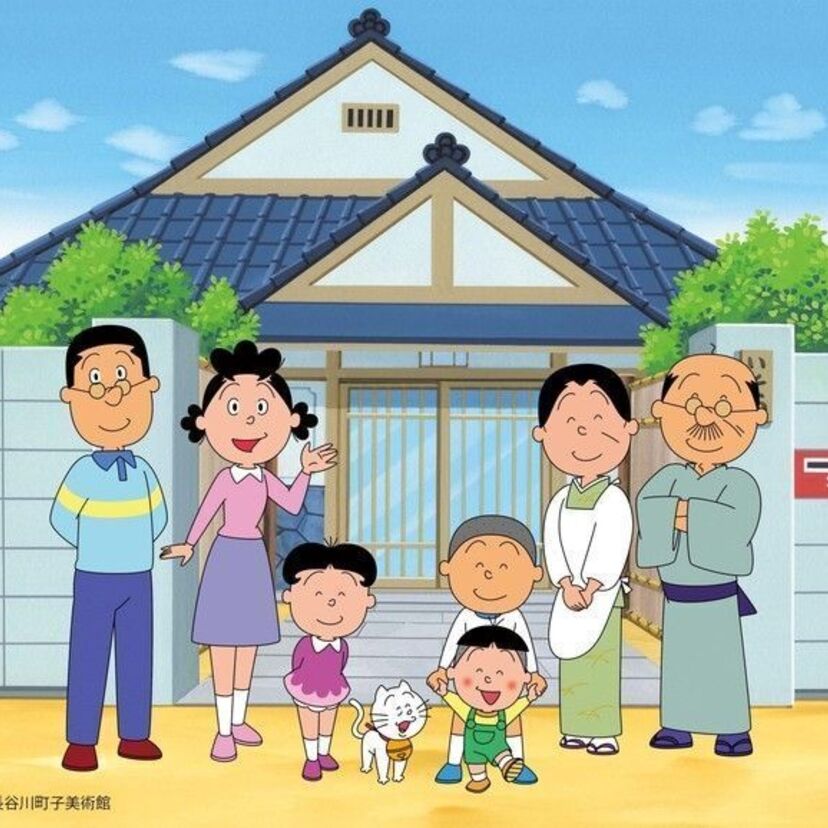 気付いてた？アニメ『サザエさん』の声優が結構替わっていた事！中には４回も！！