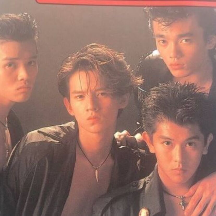 万超えのお宝も！ジャニーズ事務所を代表するロックバンド『男闘呼組』のCDの数々！！