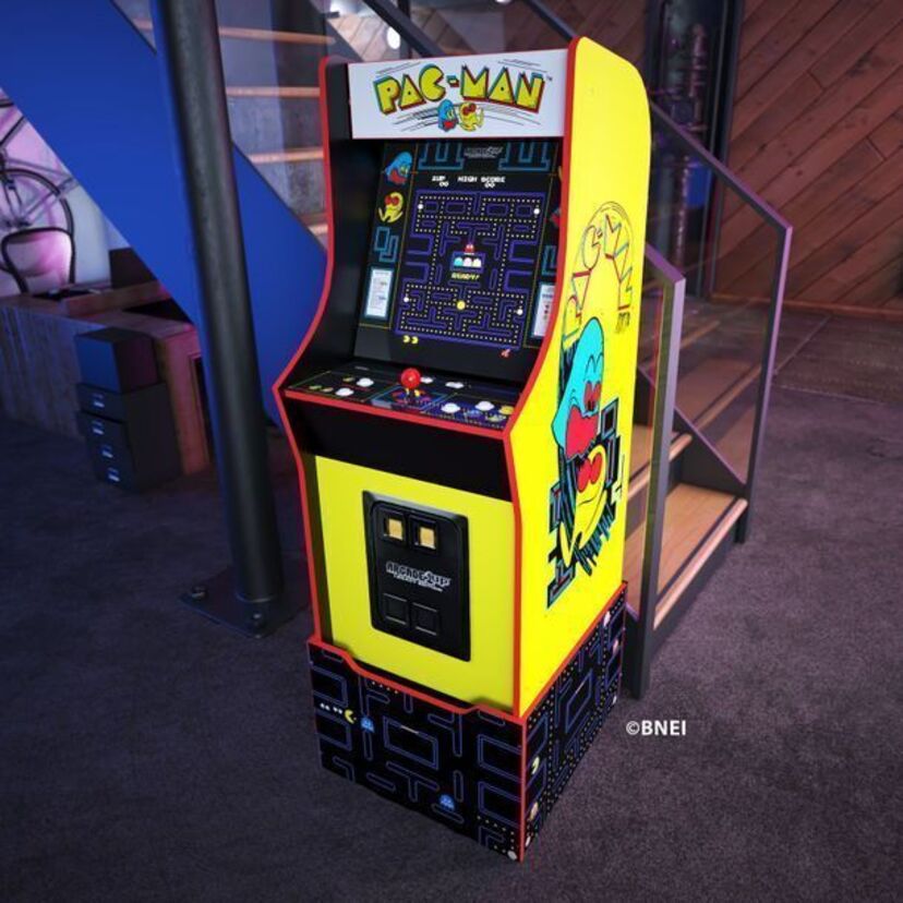 パックマン、ギャラクシアン、ギャラガ、ディグダグ…自宅にいながらゲームセンター気分になれる「家庭用筐体」が登場！！