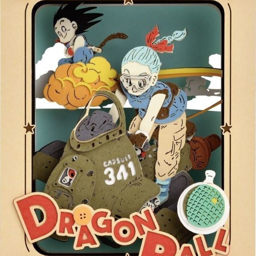 『ドラゴンボール ペーパーシアター』の予約販売がスタート！『オレオ』の期間限定パックも要チェック！！