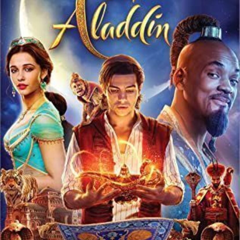 映画「アラジン」をフルで無料視聴できる動画配信サービスを比較！