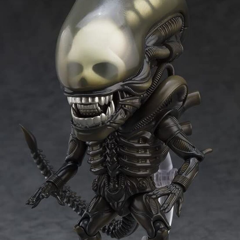 かわいいけど怖い！ねんどろいどに「エイリアン」が登場！