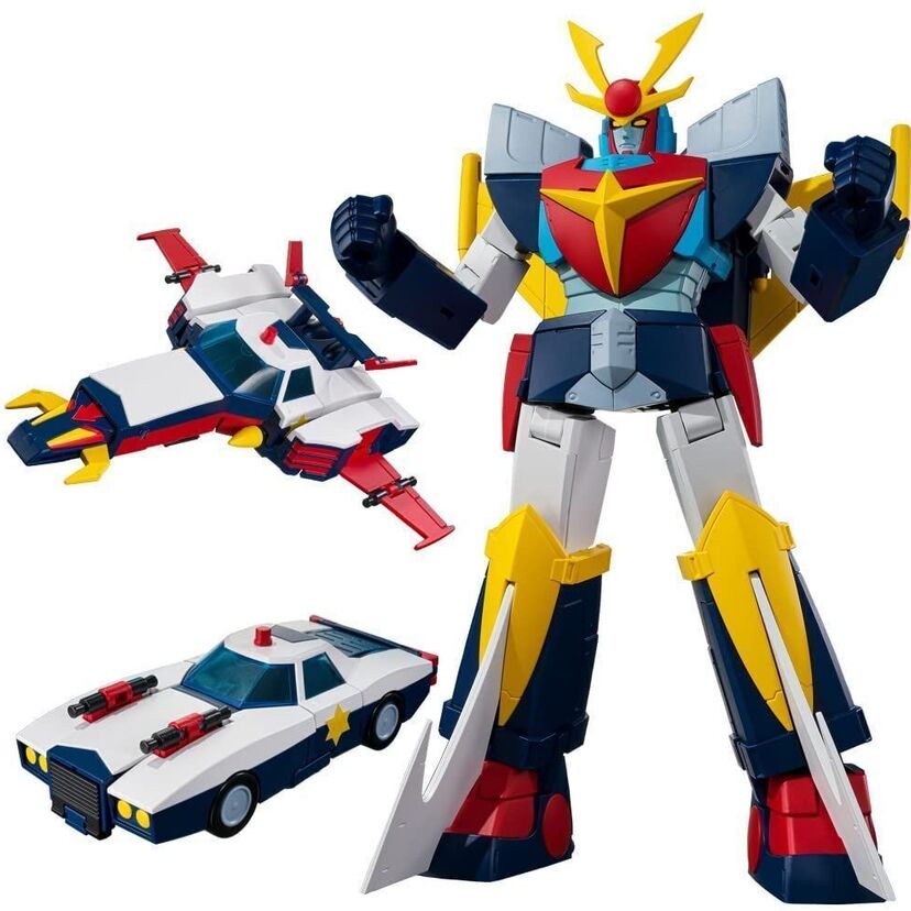 バンダイの食玩《SMPシリーズ》に『無敵鋼人ダイターン3』が登場！