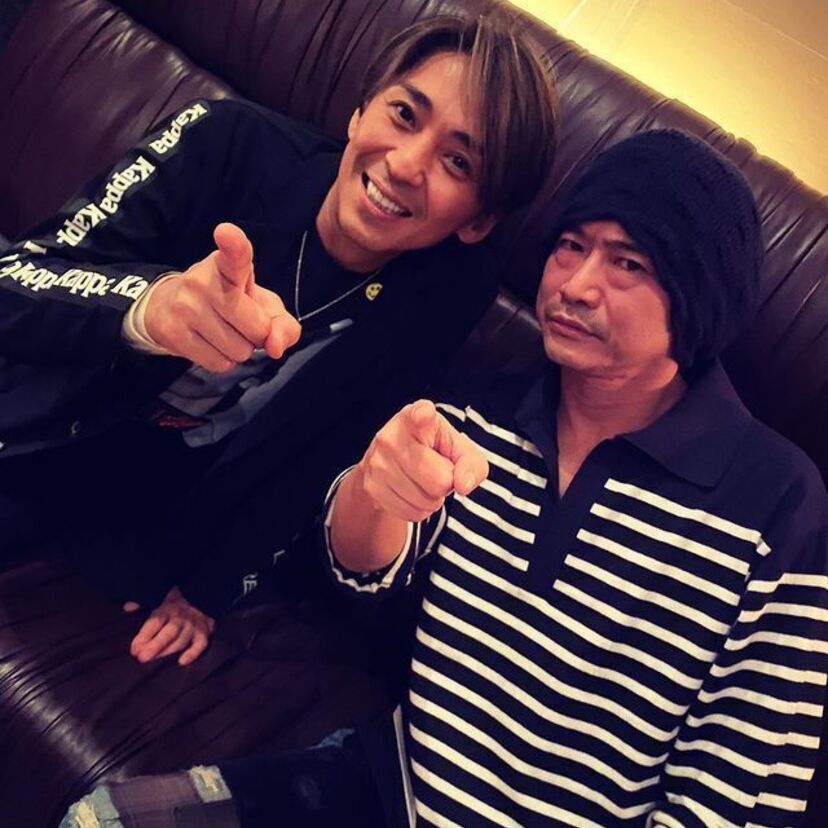 「金八先生」で同級生役で共演していた！萩原聖人（50）と森且行（48）が2ショット写真を披露！！