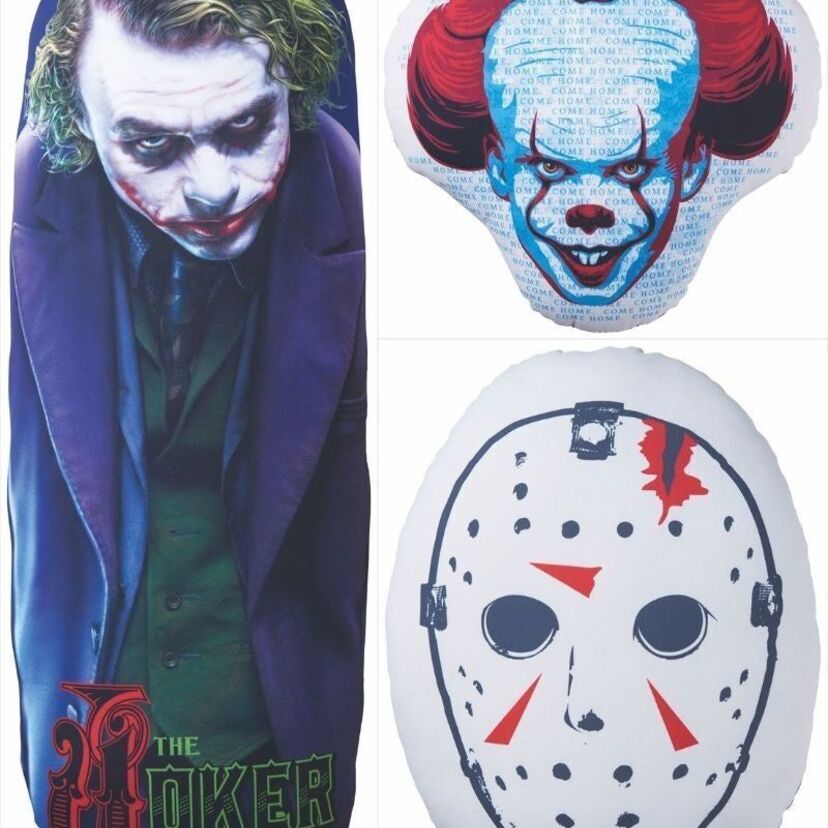 これからの季節に最適！『IT／イット』『13日の金曜日』『ジョーカー』の冷感クッションが登場！！