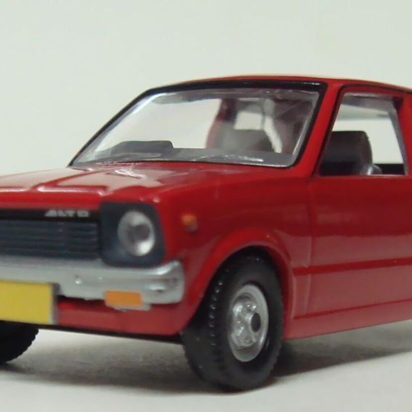 ミニカーで振り返る なつかしの名車