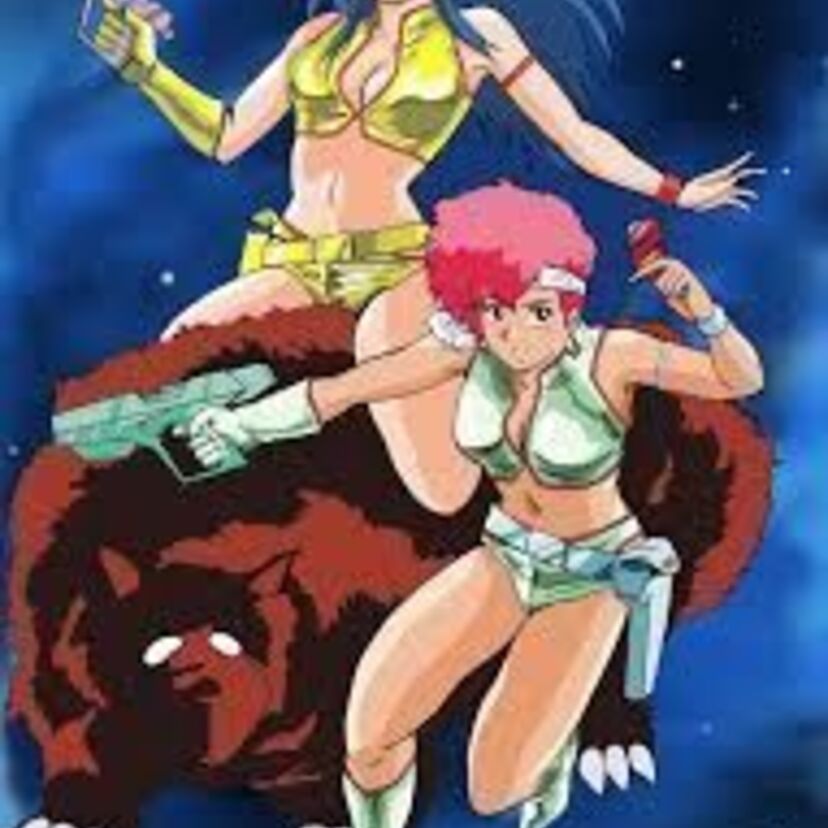 過激なSFアニメ「ダーティペア」