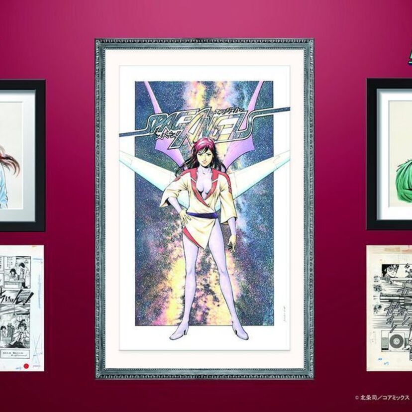 展覧会『キャッツ♥アイ40周年記念原画展〜そしてシティーハンターへ〜』が開催！『キャッツ♥アイ40周年記念ボトル』も！！