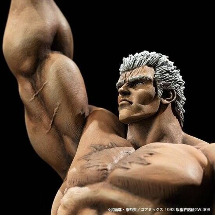 「我が生涯に一片の悔いなし！」ラオウ 昇天verに原作カラー登場！