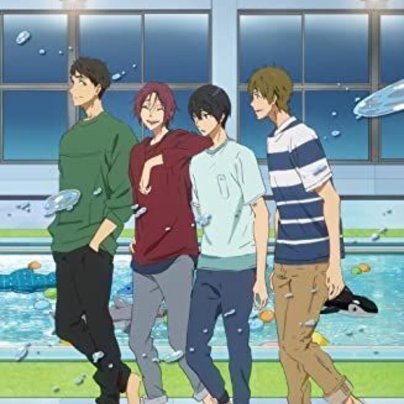 映画「特別版 Free!-Take Your Marks-」をフルで無料視聴できる動画配信サービスを比較！