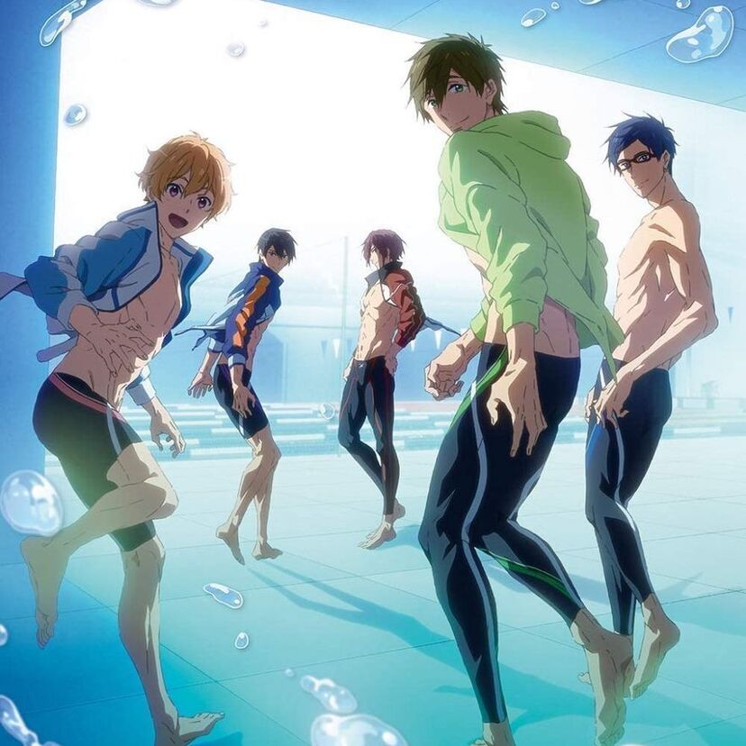 映画「劇場版 Free!-Road to the World-夢」をフルで無料視聴できる動画配信サービスを比較！