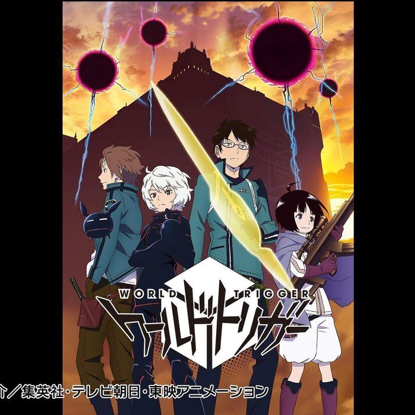 アニメ「ワールドトリガー」をフルで無料視聴できる動画配信サービスを比較！