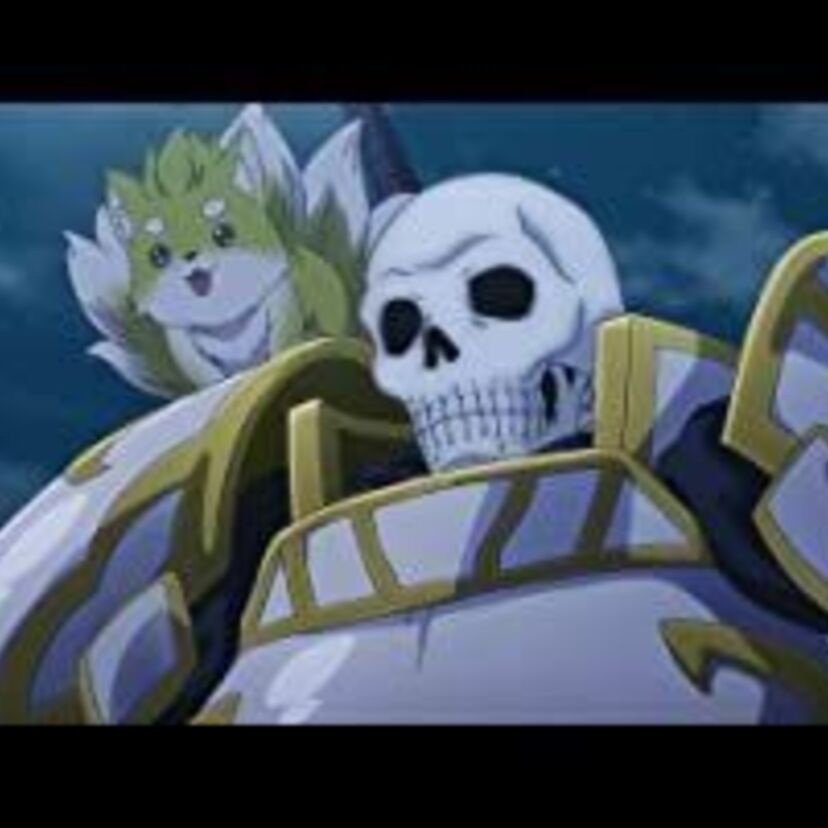 アニメ「骸骨騎士様、只今異世界へお出掛け中」をフルで無料視聴できる動画配信サービスを比較！