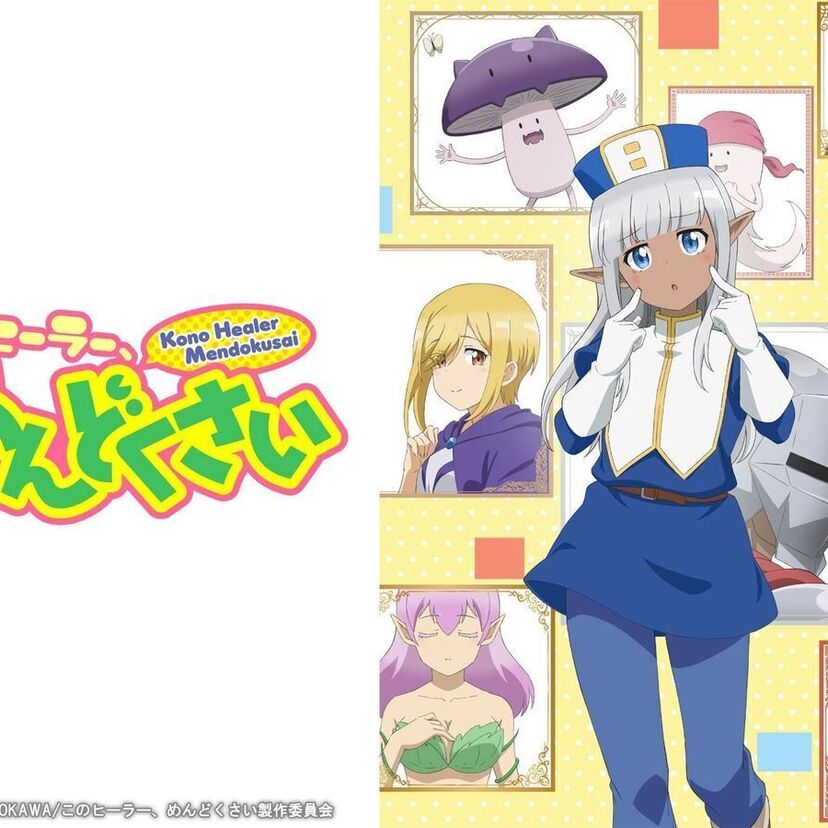 アニメ「このヒーラー、めんどくさい」をフルで無料視聴できる動画配信サービスを比較！