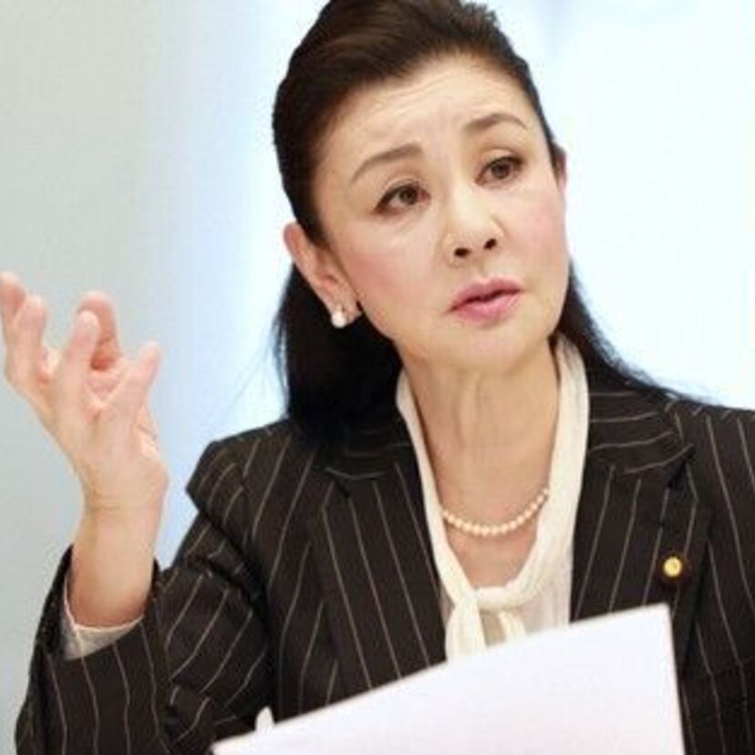 近年ロシアへの入国を禁止された女優で政治家の『石井苗子』！！