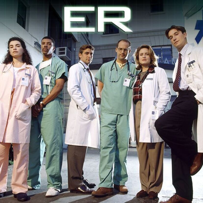 【海外医療ドラマ】ＥＲ／天才少年ドギー・ハウザー他☆９０年代アメリカ医療モノ
