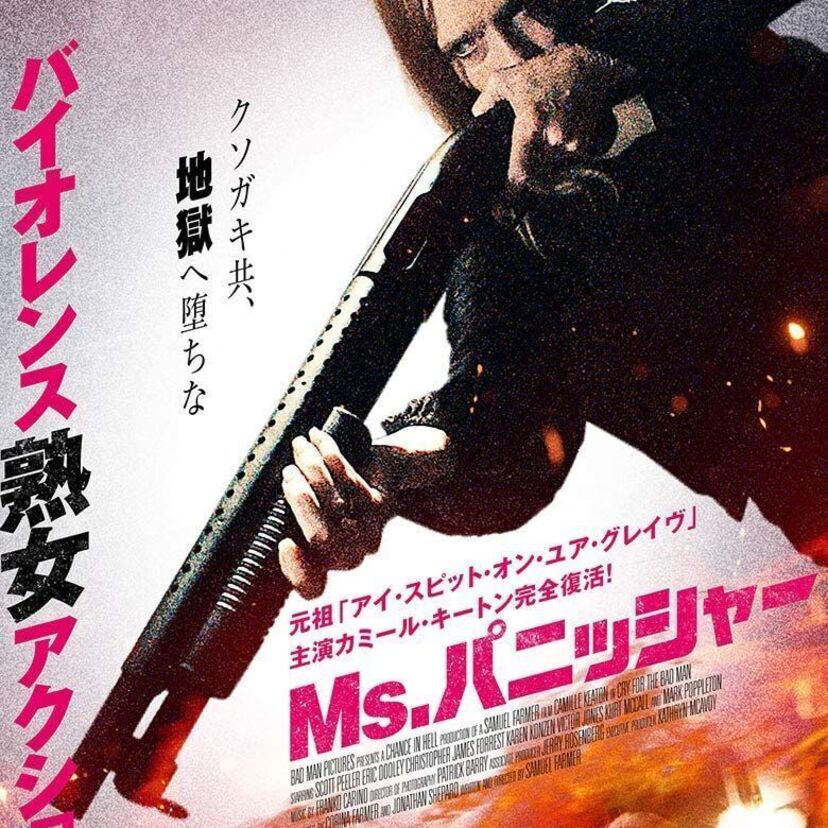 映画「Ms.パニッシャー」をフルで無料視聴できる動画配信サービスを比較！