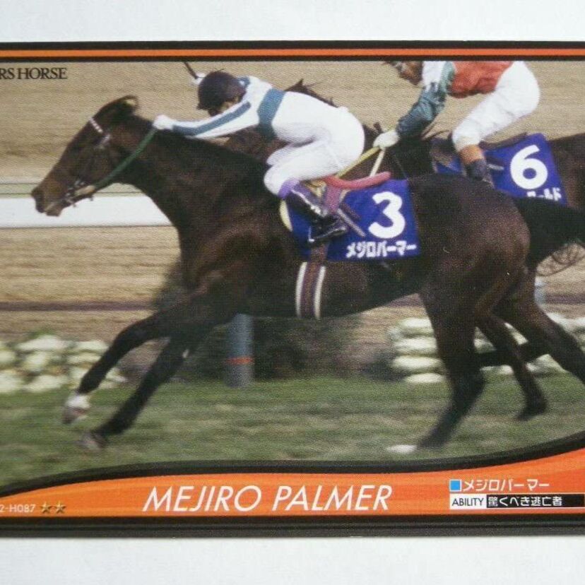 【グランプリ連覇】勝っても負けても鮮やかな逃げ馬メジロパーマー
