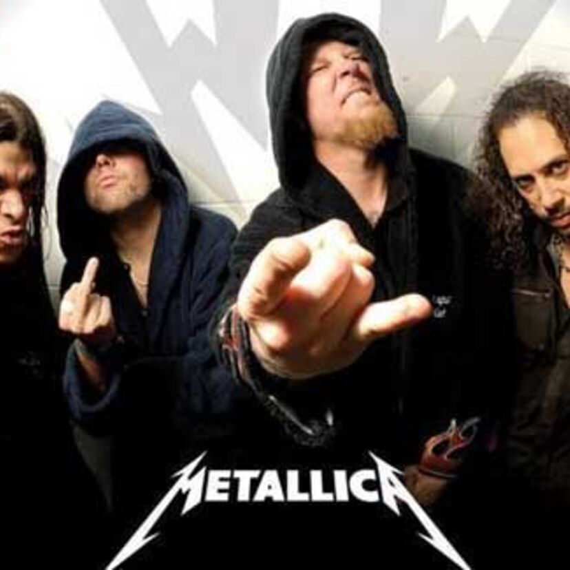 最強！No.1メタルバンド 　METALLICA伝説