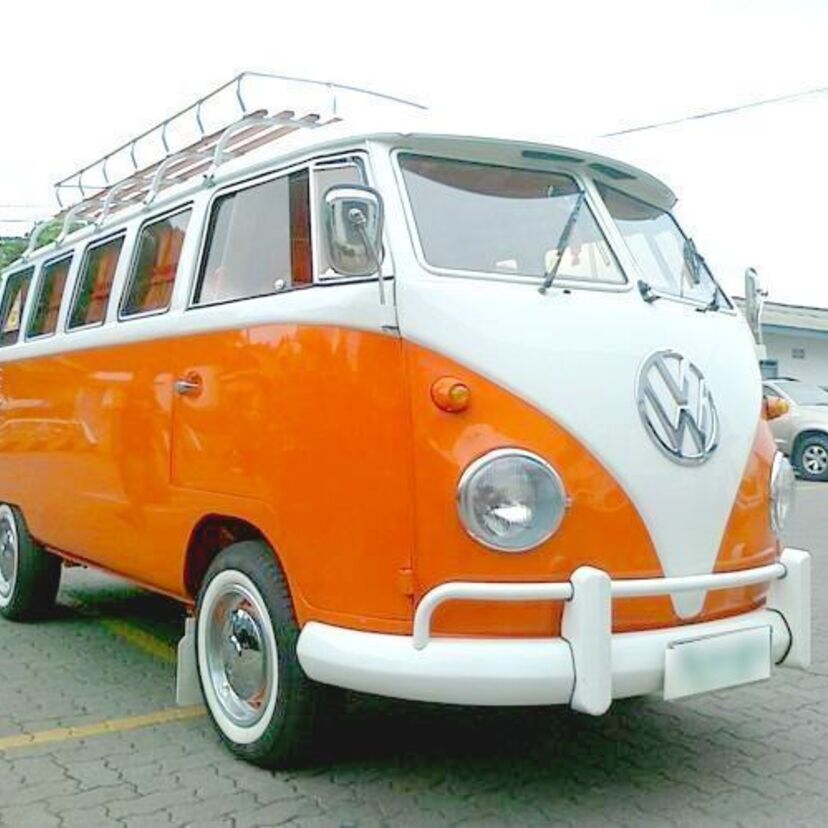 写真で見る昔の丸い車