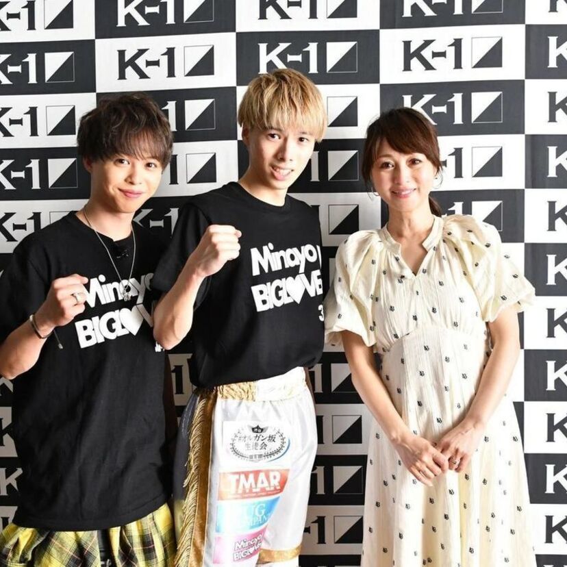 渡辺美奈代（52）の次男・矢島名月（18）が「K-1アマチュア大会」で初勝利を飾る！！