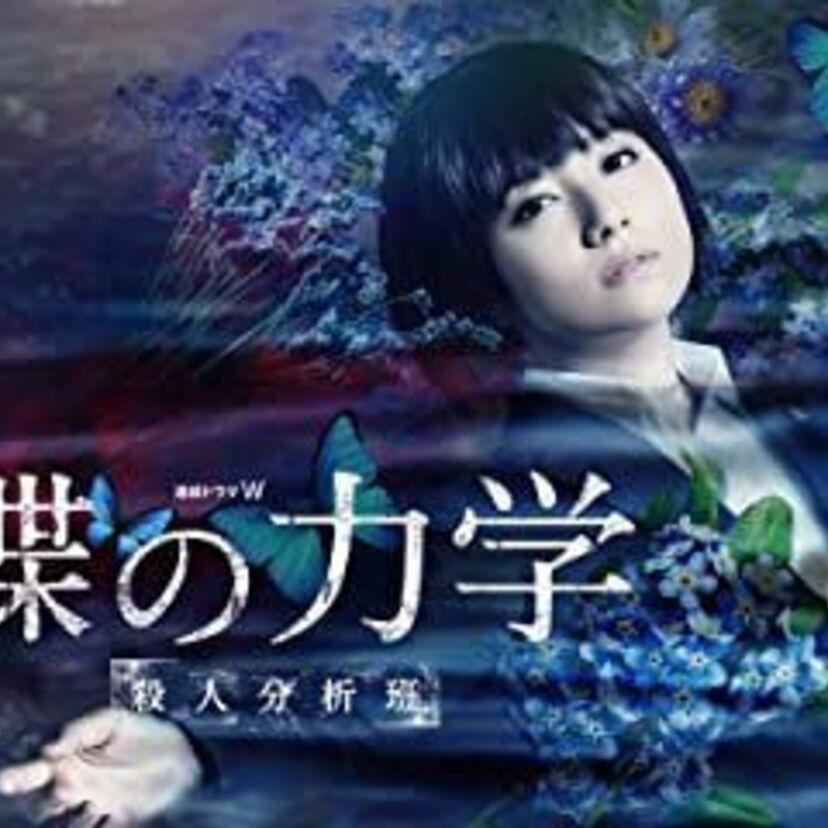 ドラマ「蝶の力学　殺人分析班」をフルで無料視聴できる動画配信サービスを比較！
